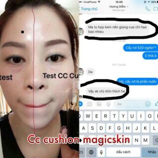 CC CUSHION MAGIC SKIN_PHẤN NƯỚC MAGIC SKIN