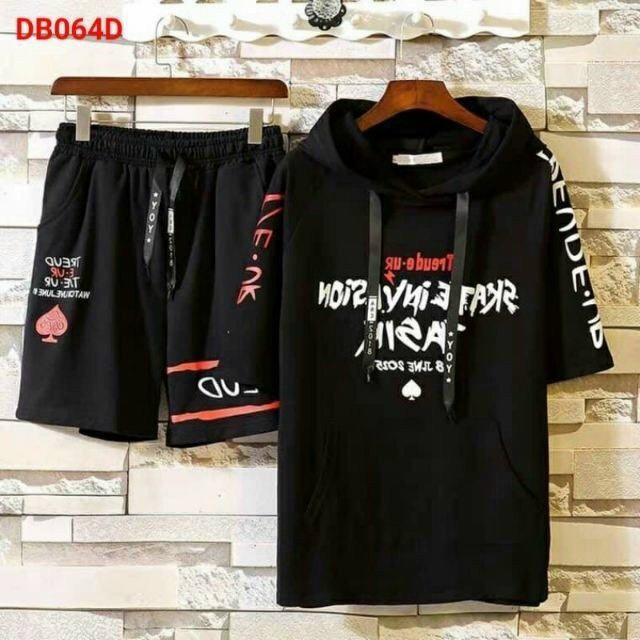 Bộ đồ thể thao nam vải đẹp, set đồ nam phong cách Ulzzang hot trend 2021 trẻ trung Siêu chất