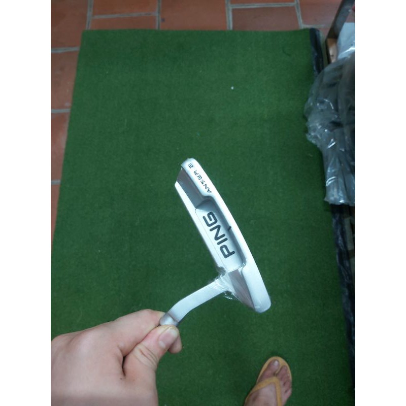 [ RẺ VÔ ĐỊCH TẶNG MÃ GIẢM GIÁ 50K ] Gậy Putter Ping Tặng 5 bóng Titleist chính hãng khi mua sản phẩm.