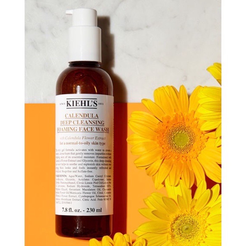 sữa rửa mặt Kiehl’s