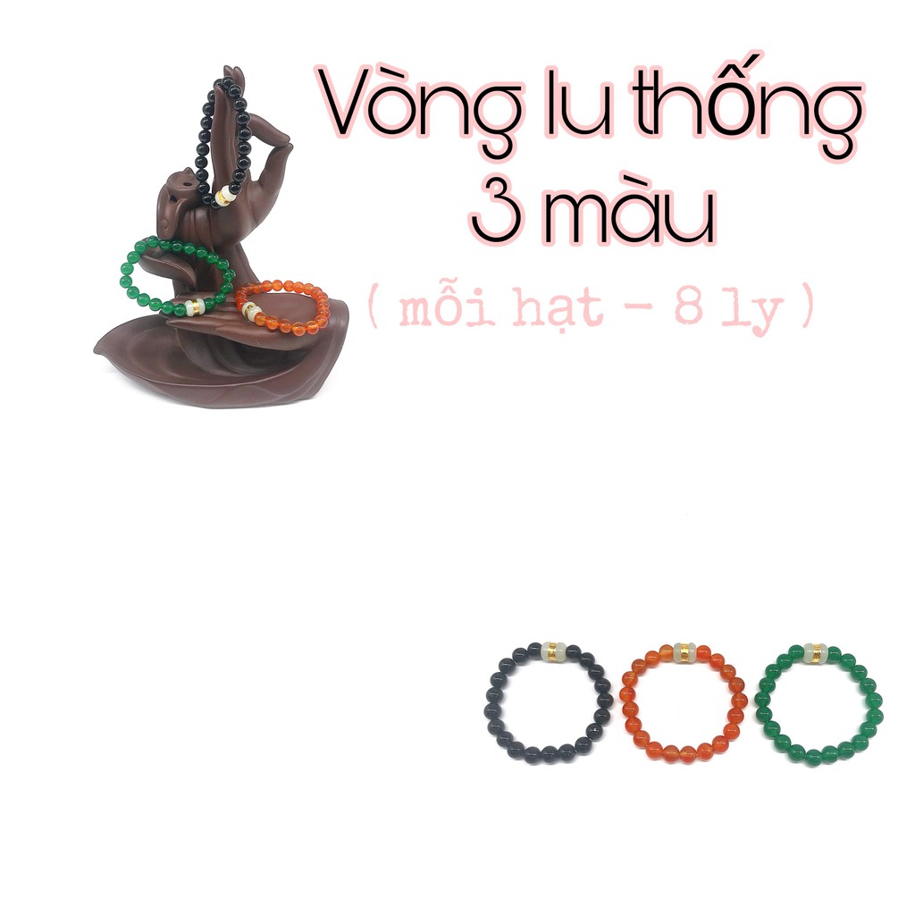 Vòng tay lu thống có chữ bát nhã tâm kinh nhiều mẫu mã đa dạng