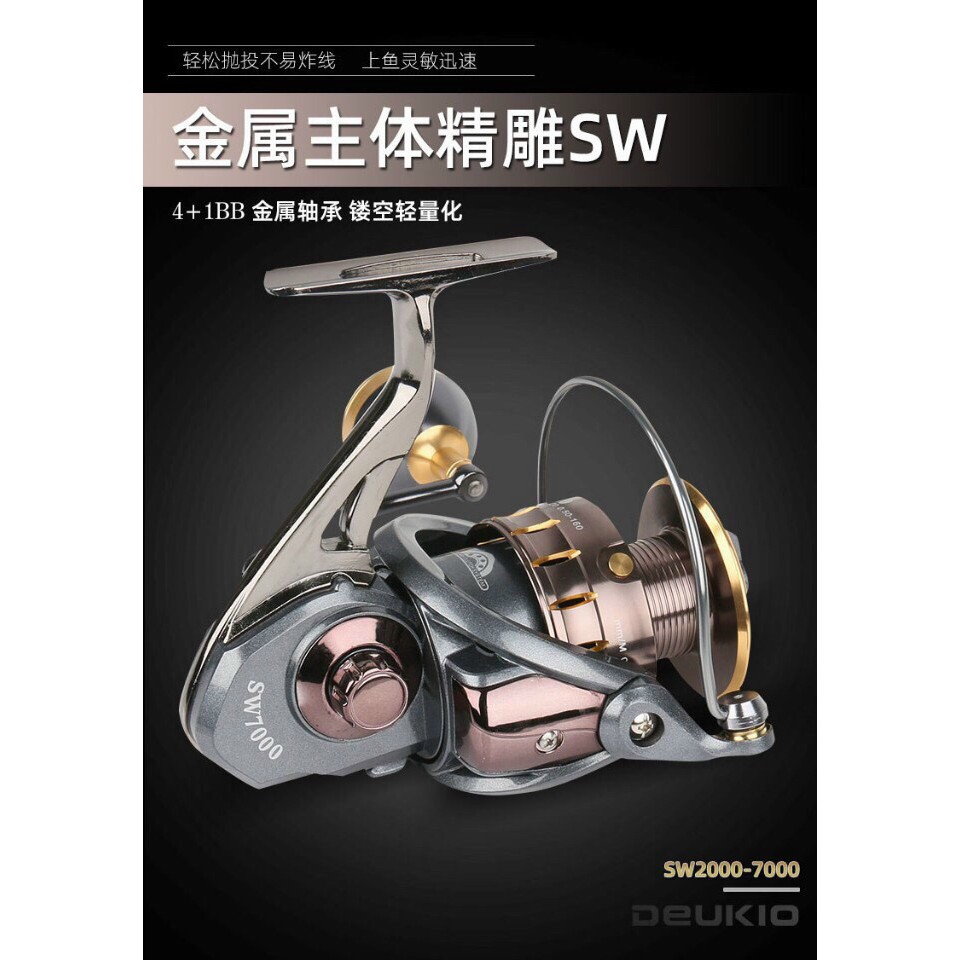 MÁY CÂU DEUKIO SW 5000 6000 7000 HOT NEW 2020 ! TAY QUAY NÚM ĐỘ