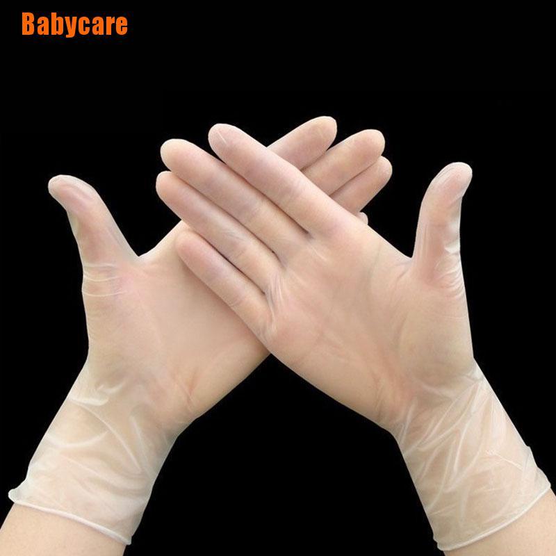Bộ 100 Găng Tay Nhựa Dùng Một Lần Cho Nhà Bếp /
