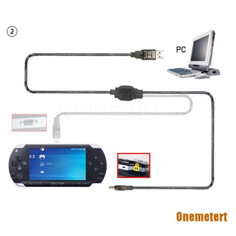 Dây Cáp Sạc 2 Trong 1 Usb Cho Psp 2000 3000