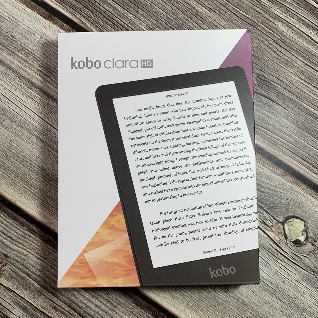 Máy Đọc Sách Kobo Clara HD 6 inch 8Gb