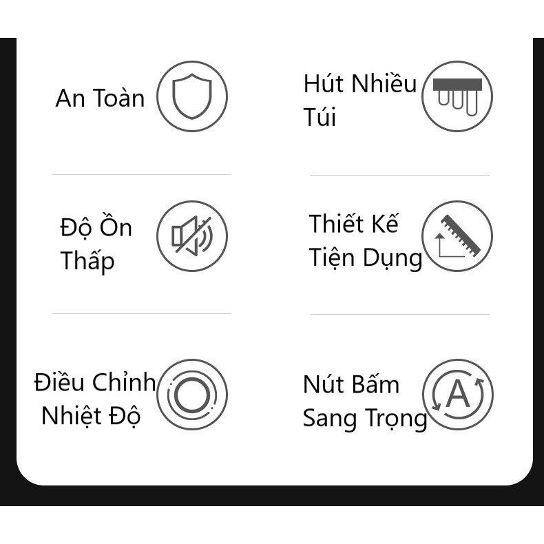 Máy Hút Chân Không Thực Phẩm Xiaomi Agashe SX-280