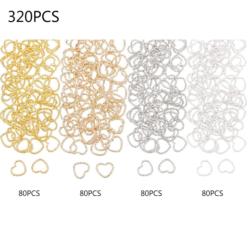 Sa Set 320 Nhẫn Đeo Tay Kim Loại Thời Trang Nữ