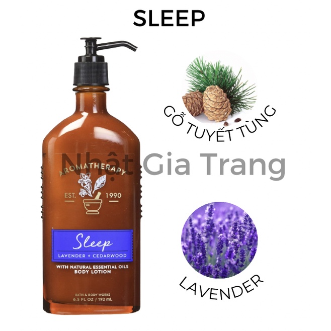 Lotion dưỡng da thư giãn Aromatherapy Bath and Body Works | BigBuy360 - bigbuy360.vn
