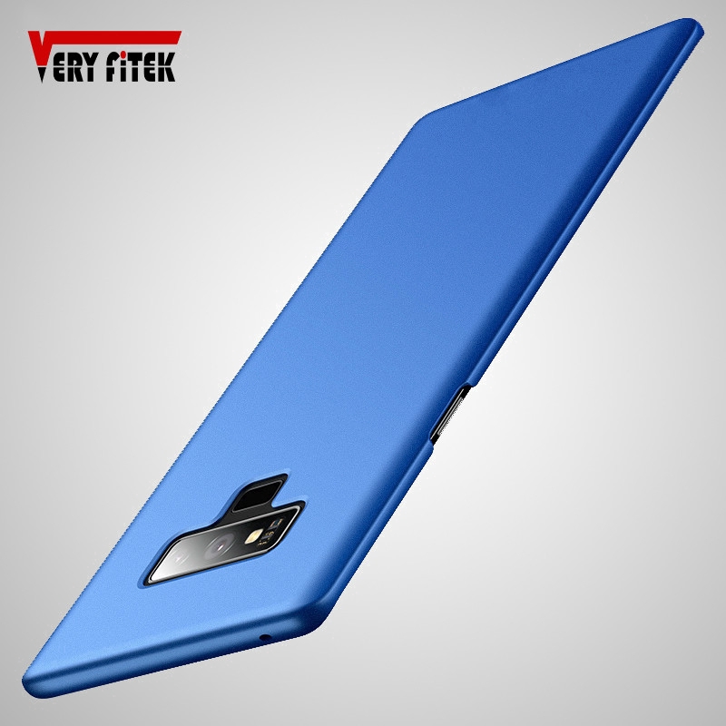 Ốp điện thoại PC siêu mỏng mặt nhám cho Samsung Galaxy Note 9 8 10 Plus A57 A51 A91 A81 M30S