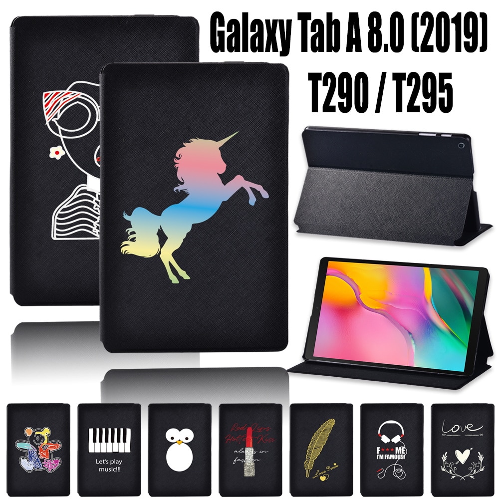 Bao Da Thời Trang Cho Máy Tính Bảng Samsung Galaxy Tab A 8.0 (2019) T290 / T295