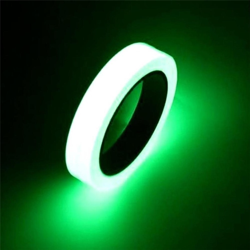 Cuộn Băng Dính Phát Sáng Trong Tối Trang Trí Đa Năng Tiện Dụng