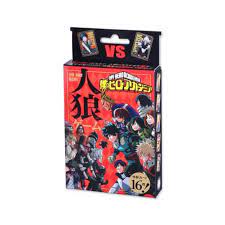 Thẻ bài  ma sói MY HERO ACADEMIA