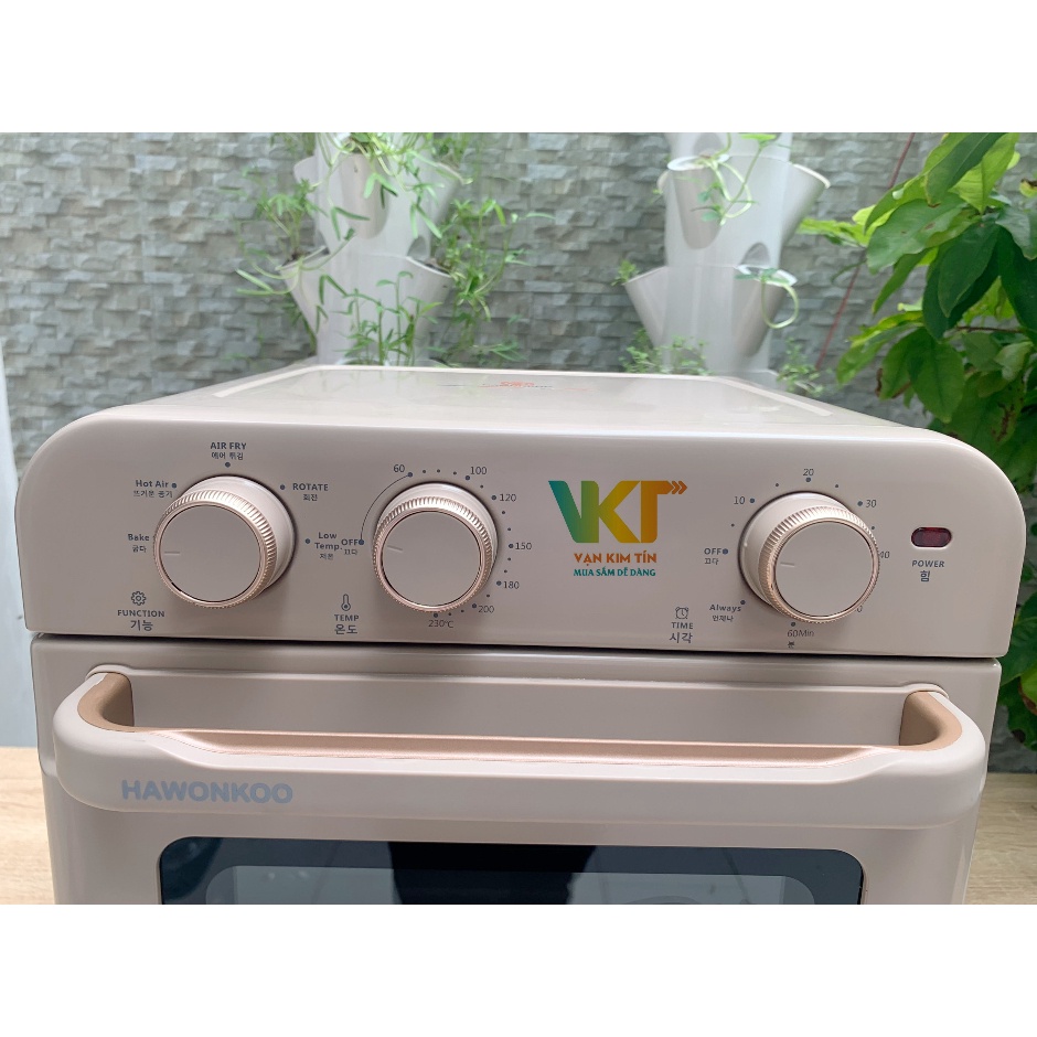 Nồi chiên không dầu Hawonkoo AFH-180- Hàng chính hãng