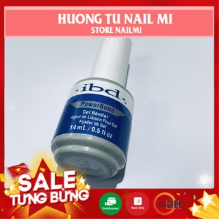 Ibd powerbond chính hãng, liên kết sơn gel, đắp bột, kiềm dầu sơn gel ibd, tách dầu sơn gel siêu bền