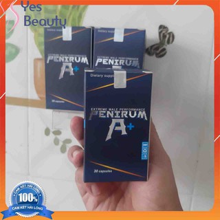 Viên Uống Sinh Lý Penirum A - Tăng Phong Độ Nâng Bản Lĩnh - Chính Hãng Hộp 30 Viên Phiên Bản Cải Tiến [Che Tên Lúc Giao]