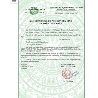 HEMABION BỔ SUNG THIẾU HỤT SẮT (20 ống)