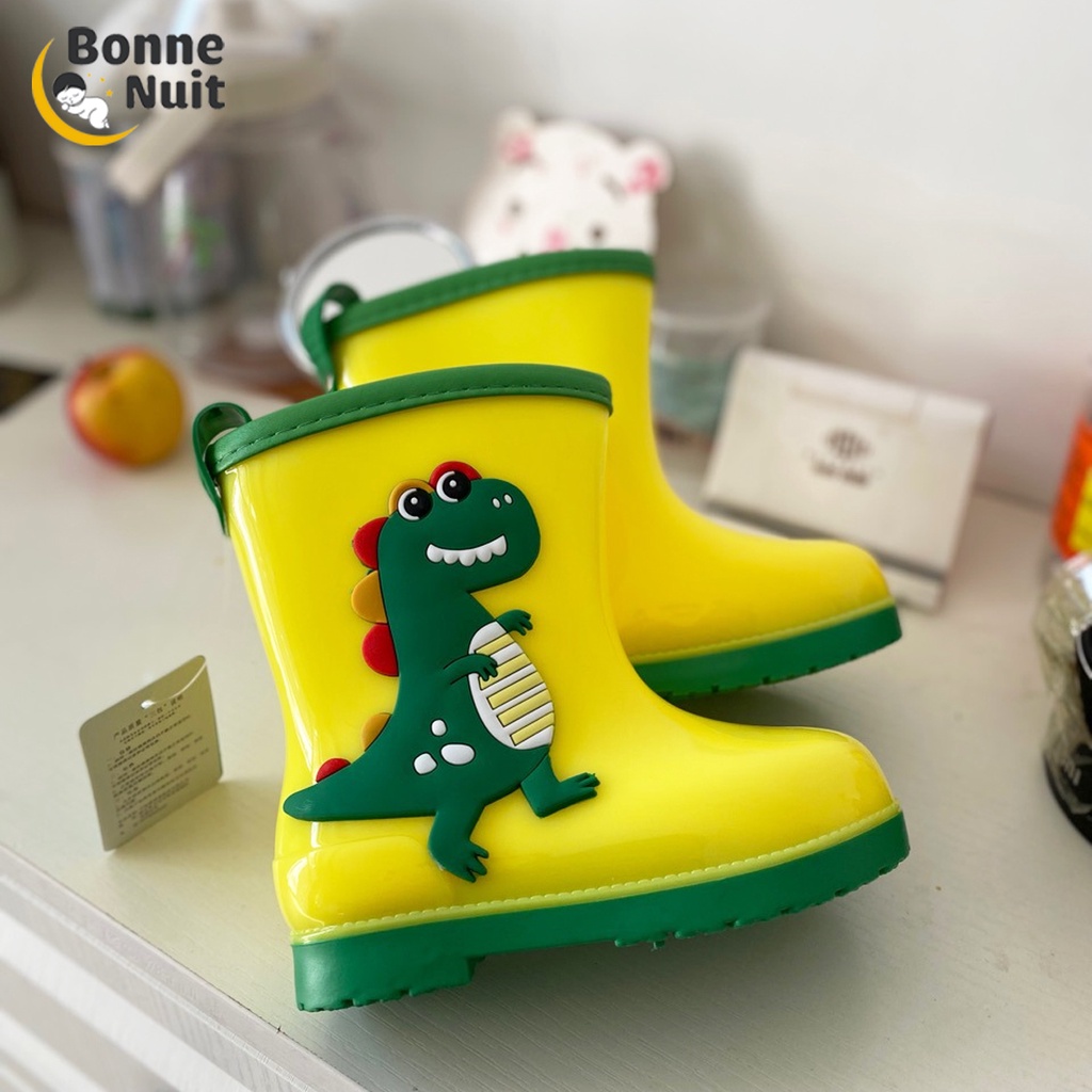 Ủng đi mưa gấu Bear trendy, siêu mềm và chống trượt cho bé