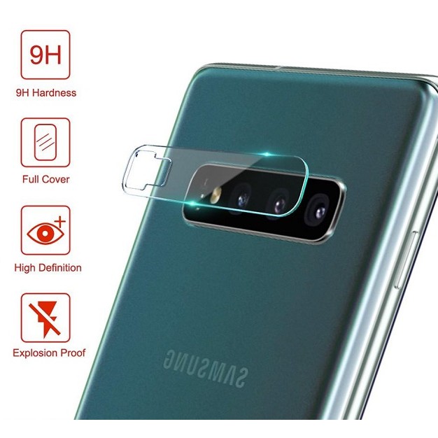 Kính Cường Lực Camera Samsung S10/S10 Plus