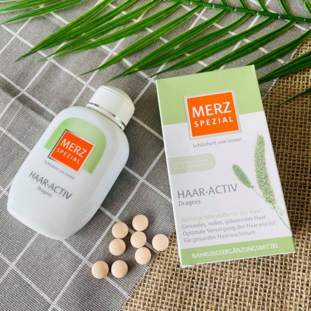 Viên uống hỗ trợ mọc tóc Merz Spezial 120 viên - Đức Shop Mecici
