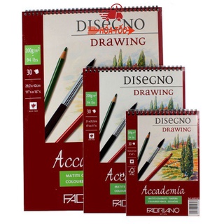 Sổ vẽ Fabriano Disegno Drawing Accademia