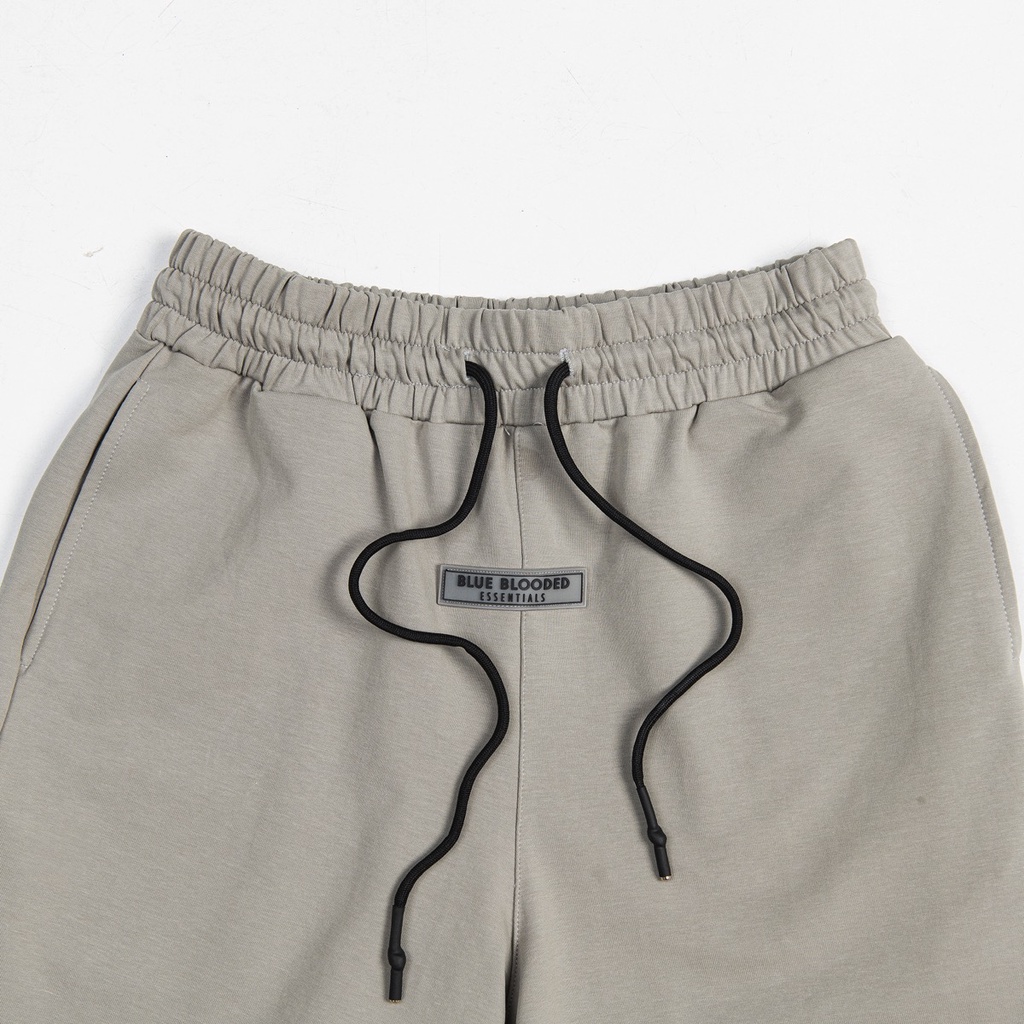 Quần Đùi Essentials Nam Nữ Unisex, Quần Short Bộ, Nỉ Da Cá Co Dãn, Thương Hiệu Blue Blooded