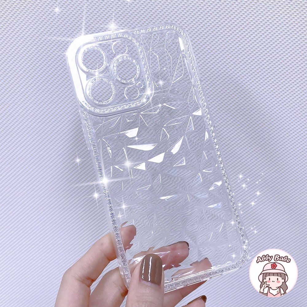 Ốp Điện Thoại TPU Mềm Trong Suốt Họa Tiết Đá Hoa Cương 3D Sang Trọng Cho IP 13 12 11 Pro Max X XS XR 8 7 Plus