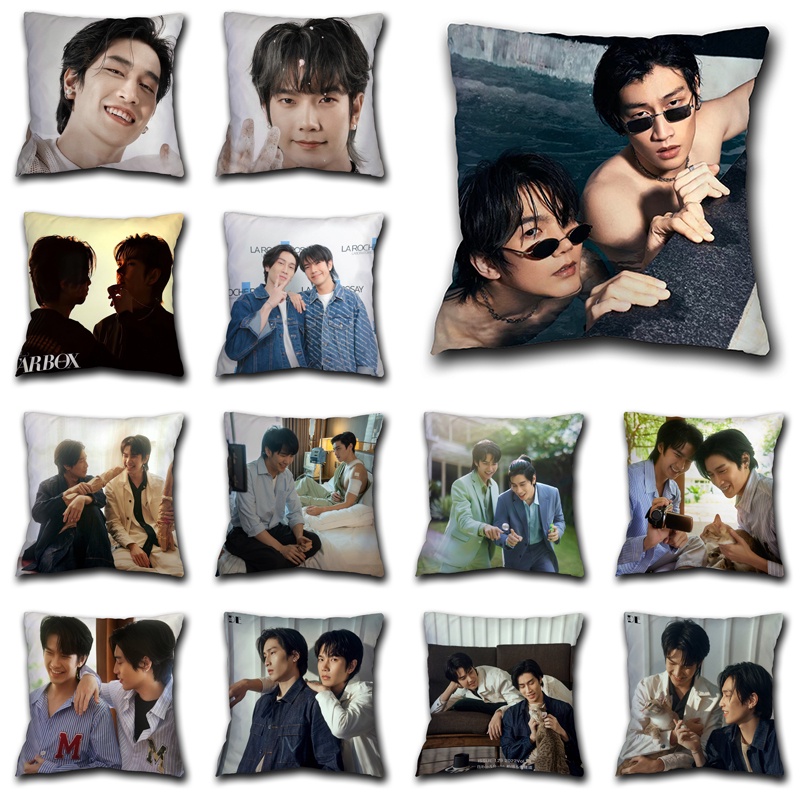 Vỏ Gối Polyester Một Mặt In Chữ Vegaspete Xây Dựng Jakapan & Kinh Thánh Trang Trí Nhà Cửa / Xe Hơi