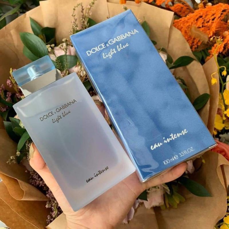 Light Blue Eau Intense D&G 100ml(bung seal)