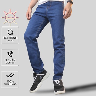 Quần bò nam ☀️ FREESHIP ☀️ Giảm 20k nhập [SHOPMAN20] quần jean ống rộng SS62