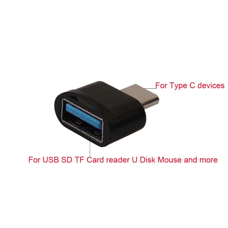 Đầu Chuyển Đổi Dữ Liệu Type C Sang USB2 0 OTG Cho Điện Thoại / Laptop