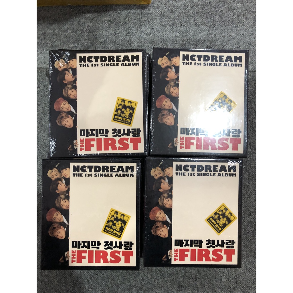 ẢNH NCT DREAM THE FIRST