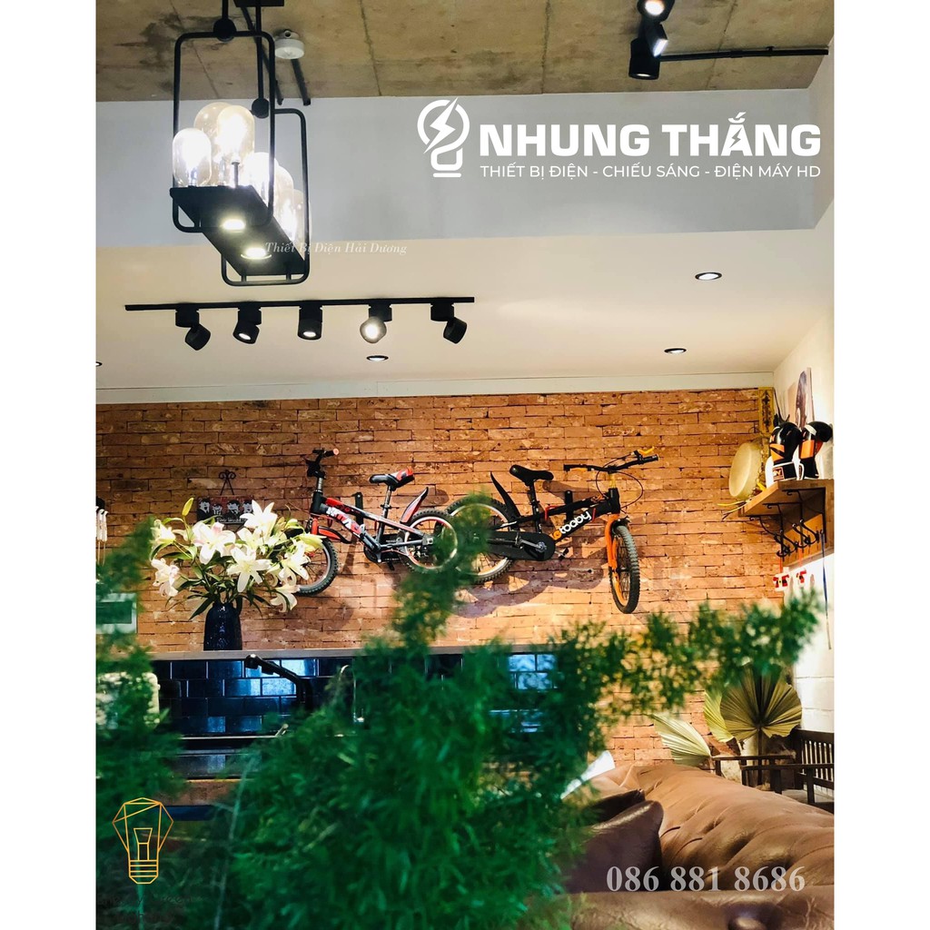 Đèn LED Ống Bơ 7w-10w - Xoay Góc Chiếu 360 Độ - Ánh Sáng Vàng - 2 Màu - Thân Nhôm Tản Nhiệt - Bảo Hành 12 Tháng