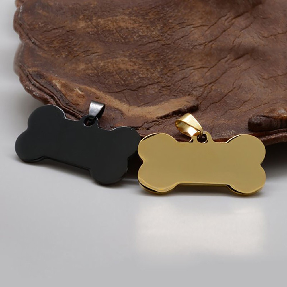 Thẻ tên thép không gỉ dành cho thú cưng