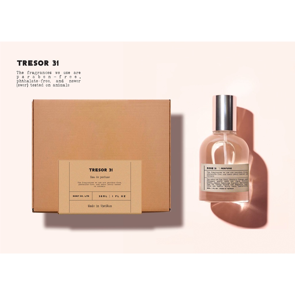 NƯỚC HOA TRESOR (𝐝𝐮𝐩𝐞 𝐋𝐞𝐥𝐚𝐛𝐨) EDP (Unisex)