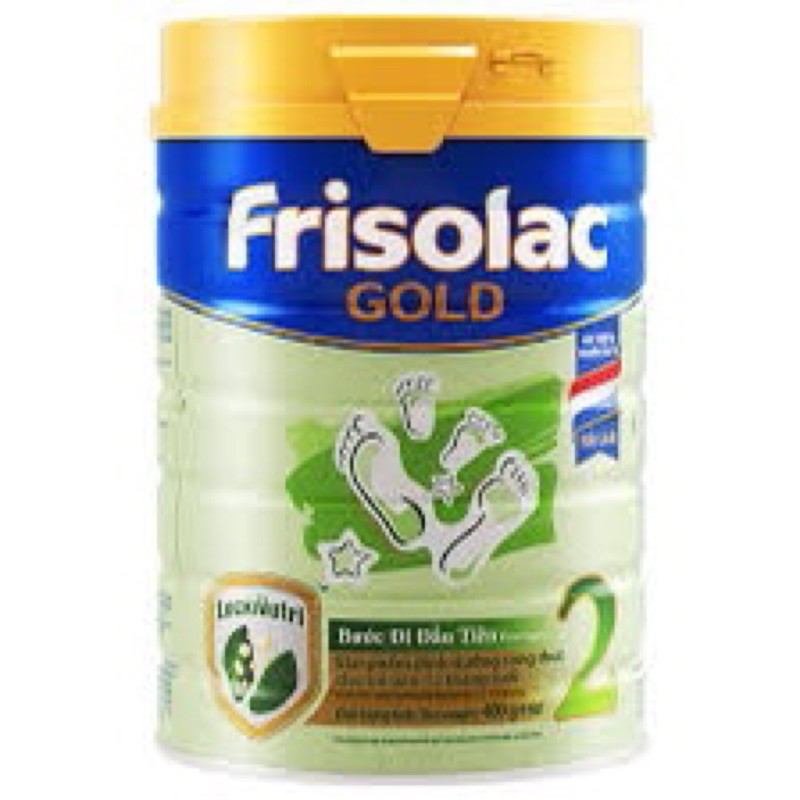 sữa Frisolac gold 2 400gram