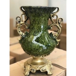 Bình hoa composite cup s10 rêu