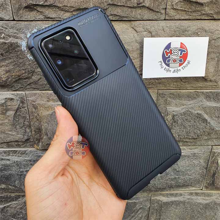 Ốp lưng chống sốc Likgus Carbon cho S20 Ultra / S20 Plus / S20