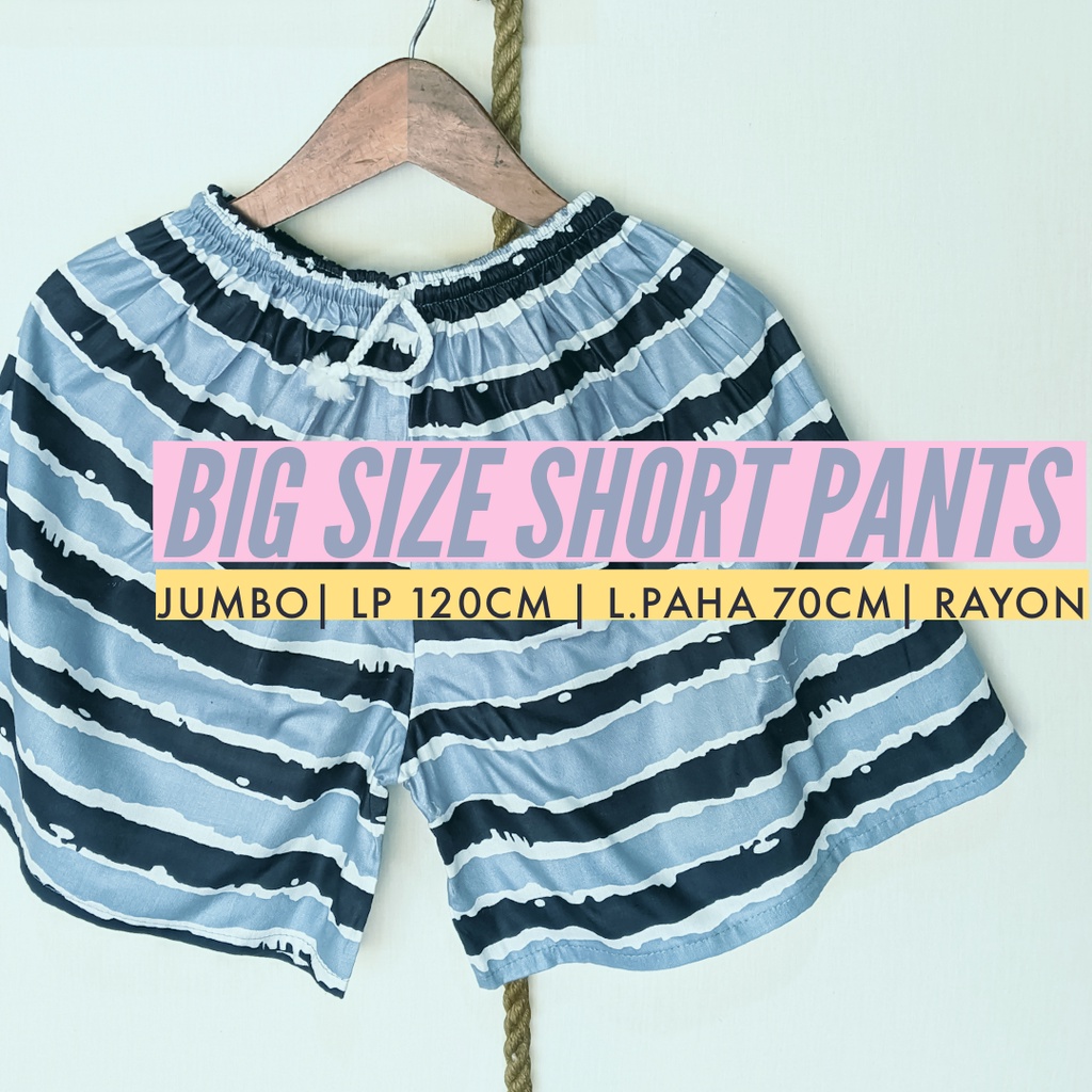 Quần Short Thun Ống Rộng Đi Biển Cho Nam Nữ