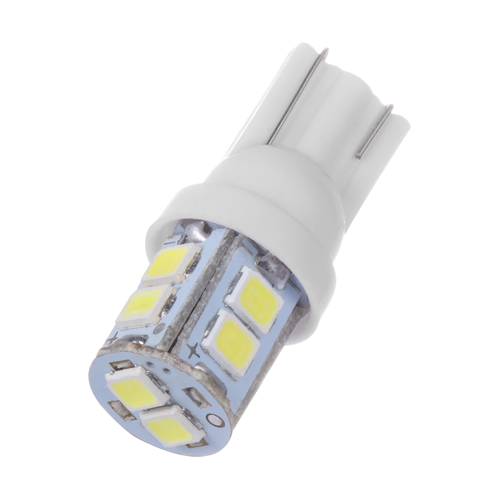 10 đèn LED chiếu biển số xe hơi 10SMD màu trắng