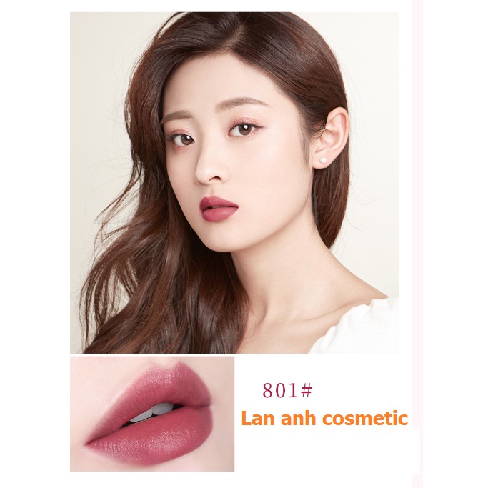 Son kem lì MAYCREATE Lip Gloss không khô môi và không bết dính