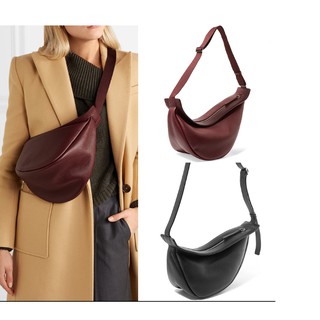 Túi da đeo chéo Saddle Bag/Slouchy Banana Bag