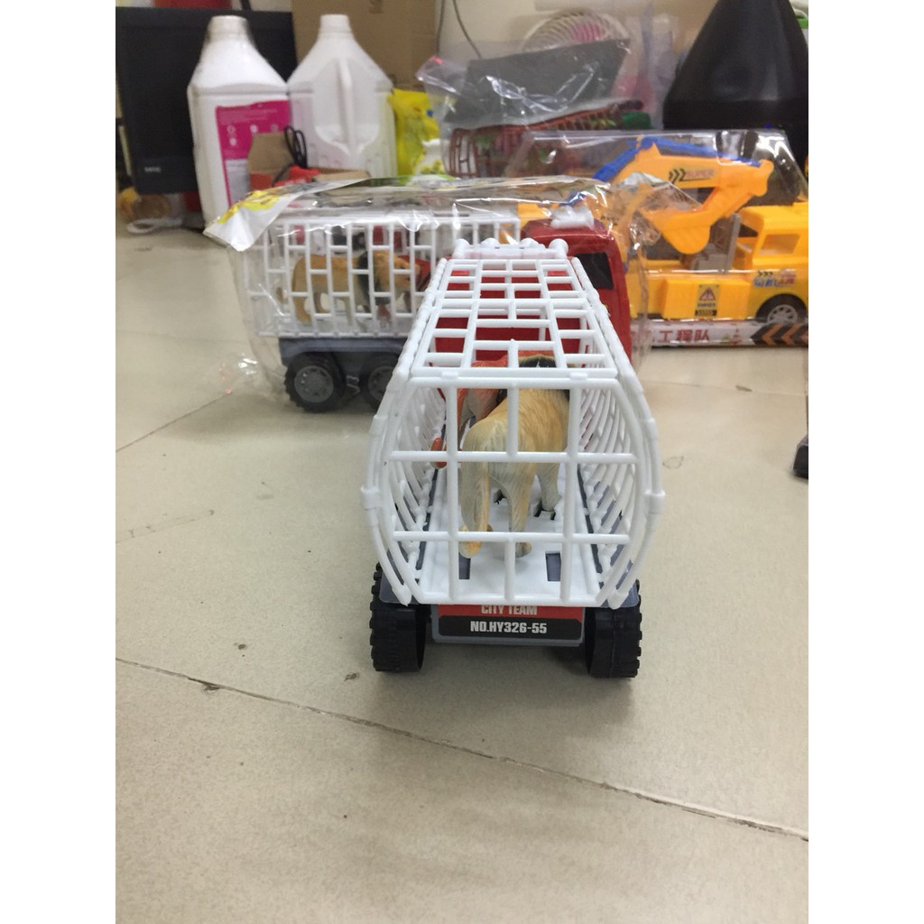 [ Gía siêu rẻ ] XE Ô TÔ ĐỒ CHƠI CHỞ SƯ TỬ (alishops)