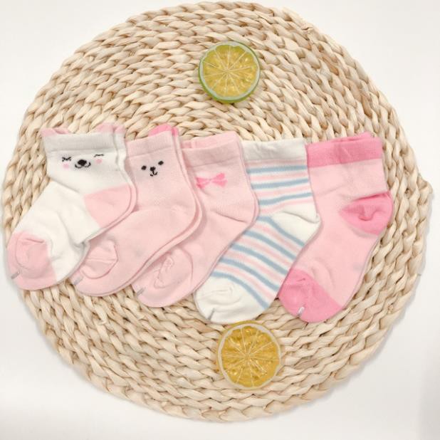 XẢ KHO  SET 5 TẤT CAO CỔ CHO BÉ