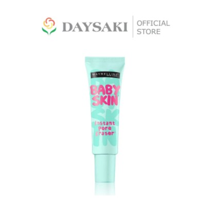 Maybelline Combo Kem Lót Trang Điểm Baby Skin 22ml Và Maybelline Nước Tẩy Trang Mắt Môi Lip &amp; Eyes 40ml