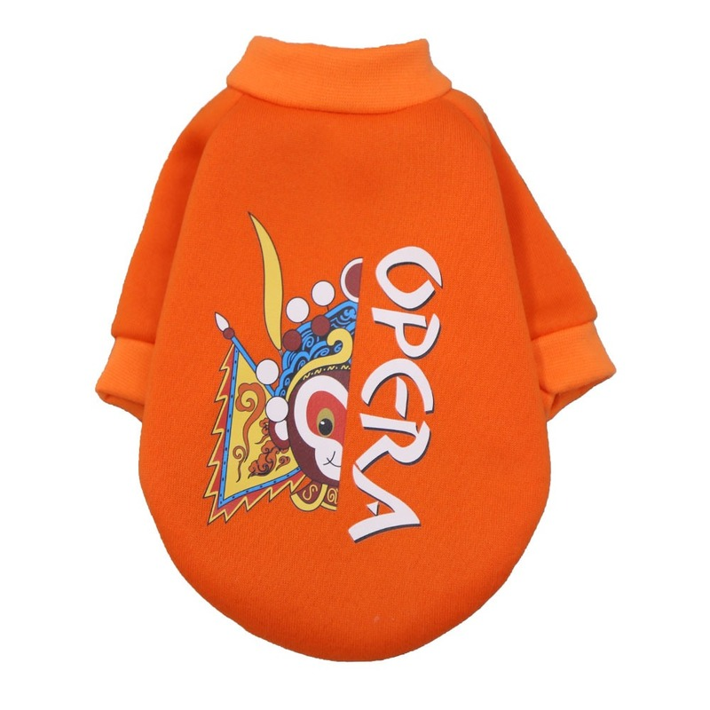 Áo Hoodie In Hình Sư Tử Dễ Thương Cho Thú Cưng