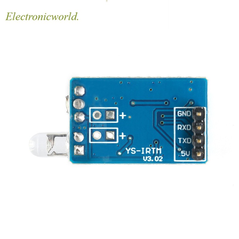 Mô Đun Thu Phát Hồng Ngoại Không Dây 5v Ir Cho Arduino