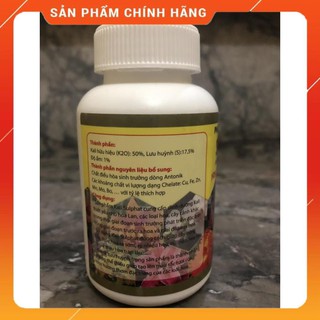 Super Kali dành cho hoa lan cây cảnh 100g.