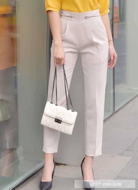 Quần Baggy đan đây khoá sườn siêu hot_mã001