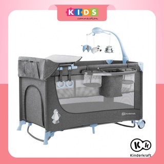 Nôi ngủ cho bé JOY KINDERKRAFT cao cấp tải trọng 25kg (126 x 65 x 76 cm)