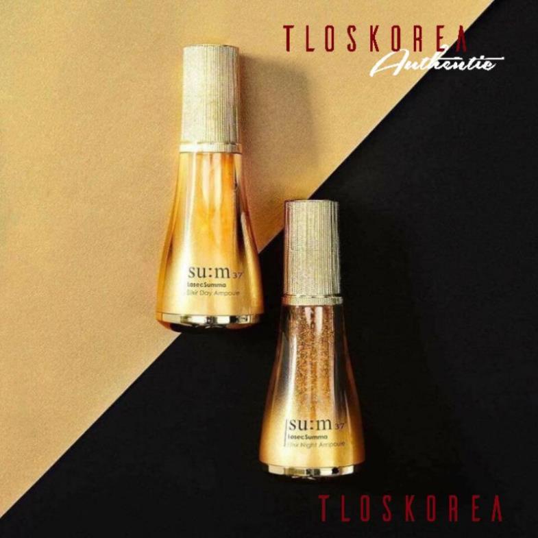 Sample Tinh chất vàng ban ngày SuM Losec Elixir Day Ampoule 1ml